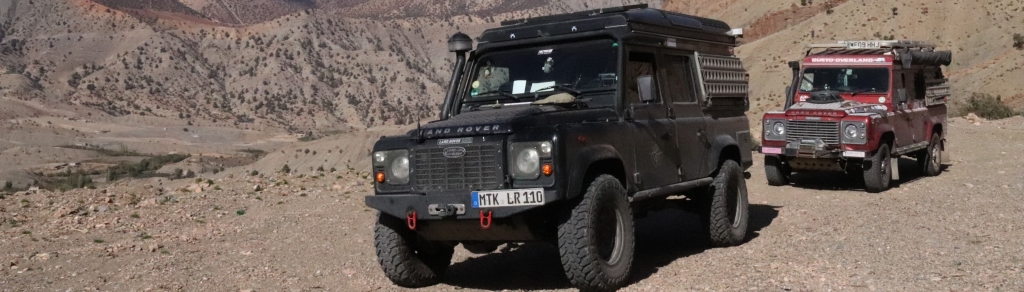 Tipps rund um das Offroadfahren in der Gruppe