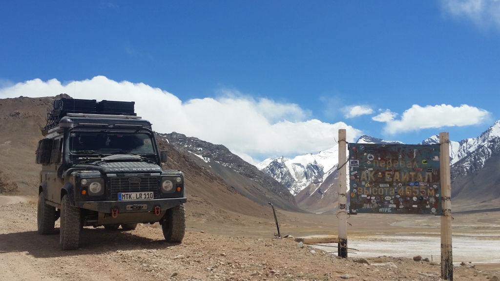 VON 0 AUF 4.665 METER – UNTERWEGS AUF DAS „DACH DER WELT“