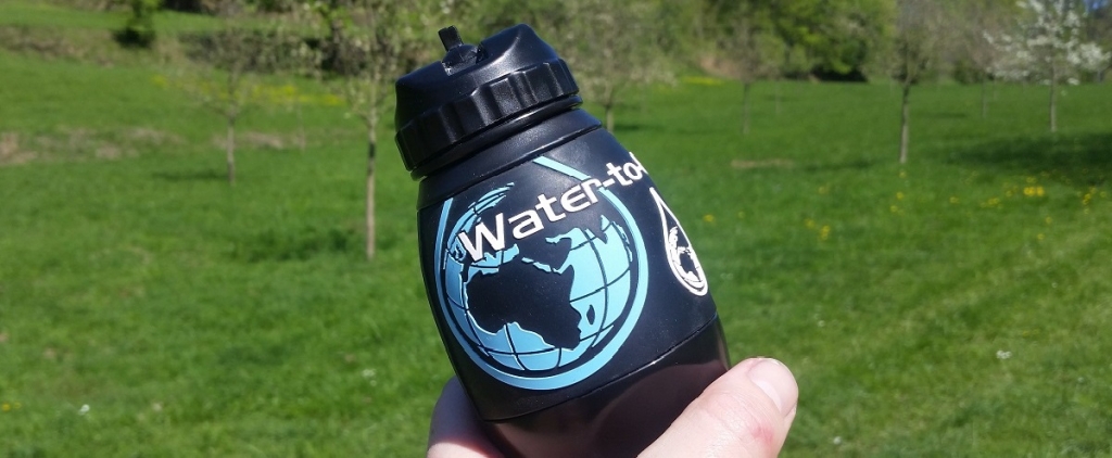 Trinkwasser unterwegs – die Filterflasche von Water-to-Go
