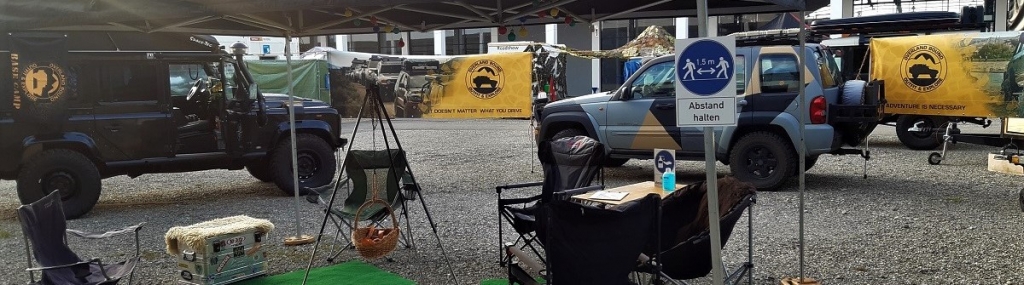 Mit Overland Bound auf der Adventure Southside