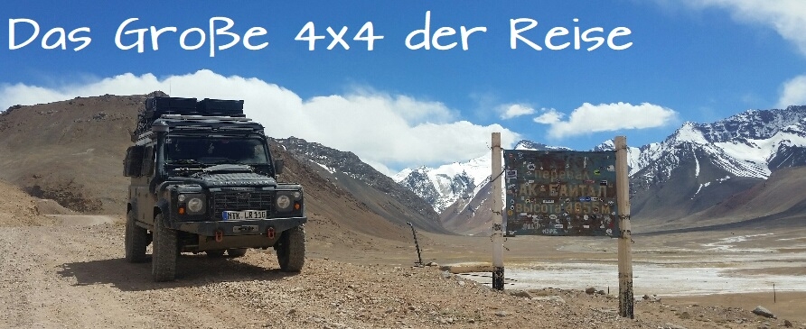 Das Große 4x4 der Reise 2022 - neue Termine!!!