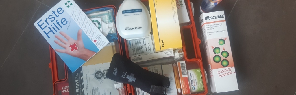 Reisevorbereitungen: Erste Hilfe und Gesundheit unterwegs